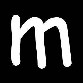 letter: m